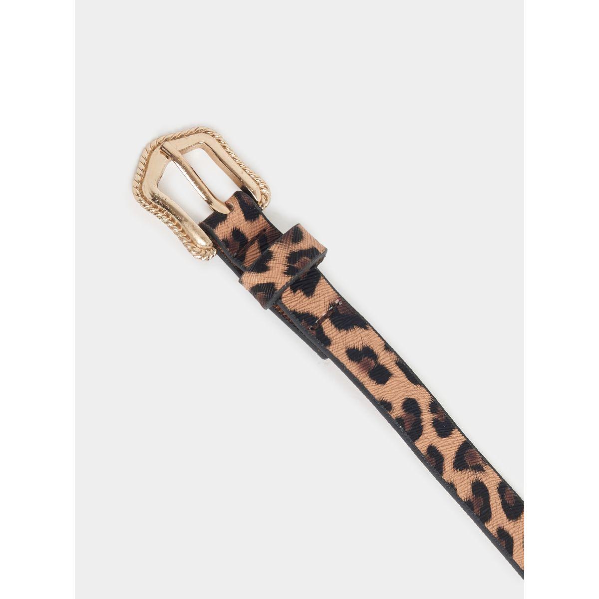 Styli Leopard Print Belt-women-clothingaccessories-belts-image-4