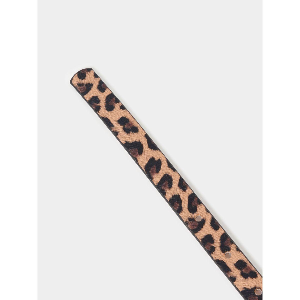 Styli Leopard Print Belt-women-clothingaccessories-belts-image-5