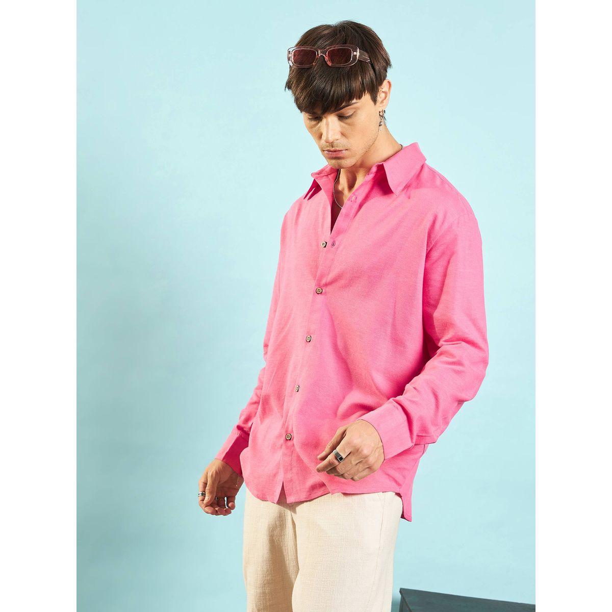 Mascln Sassafras X Styli  Linen Flex Relaxed Fit Shirt-men-clothing-shirts-image-3