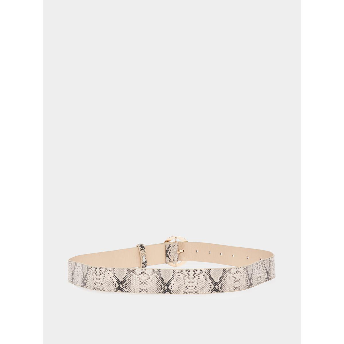 Styli Snakeskin Print Belt-women-clothingaccessories-belts-image-3