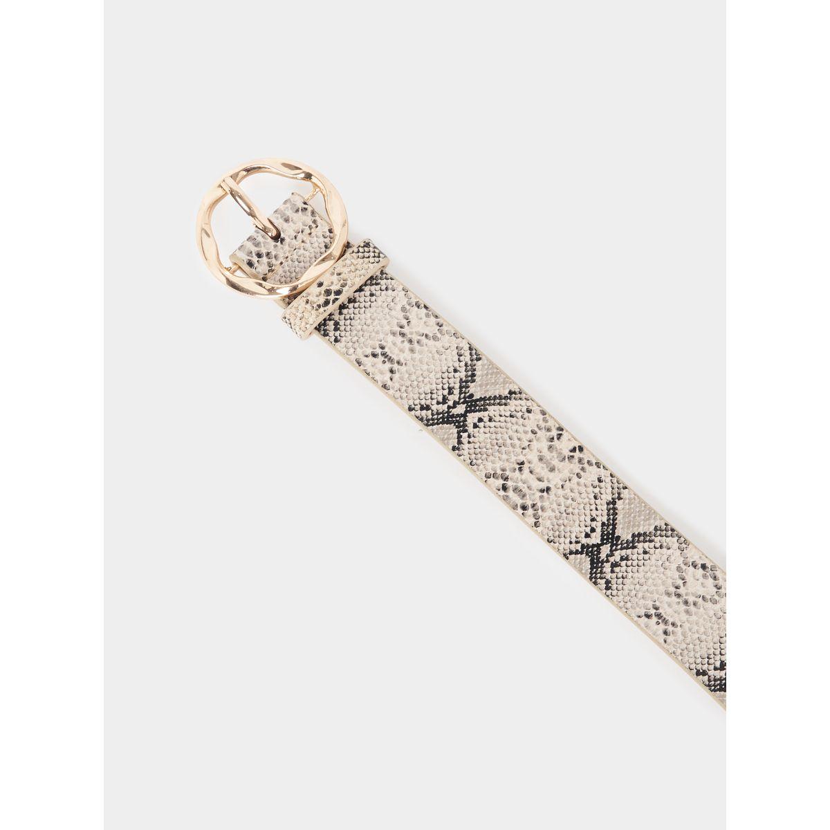 Styli Snakeskin Print Belt-women-clothingaccessories-belts-image-4