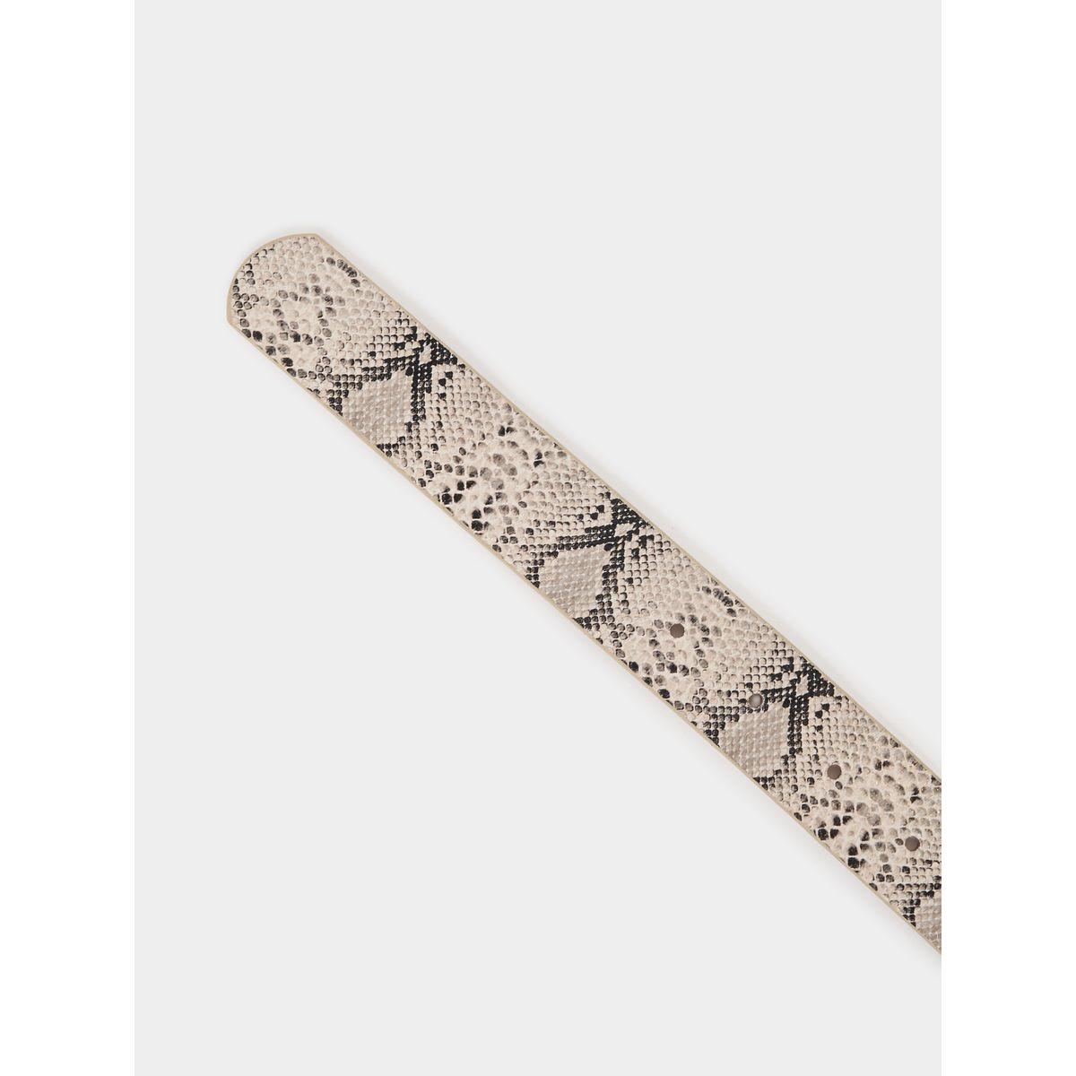 Styli Snakeskin Print Belt-women-clothingaccessories-belts-image-5