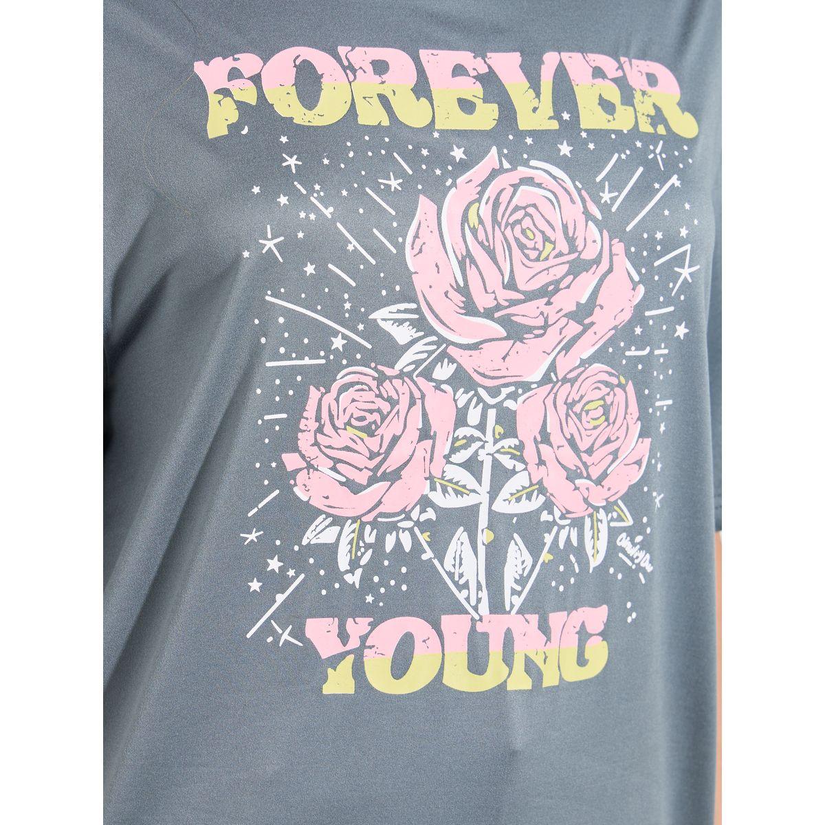 Styli Oversized Rose Graphic Print T-Shirt-women-clothing-tshirts-image-4