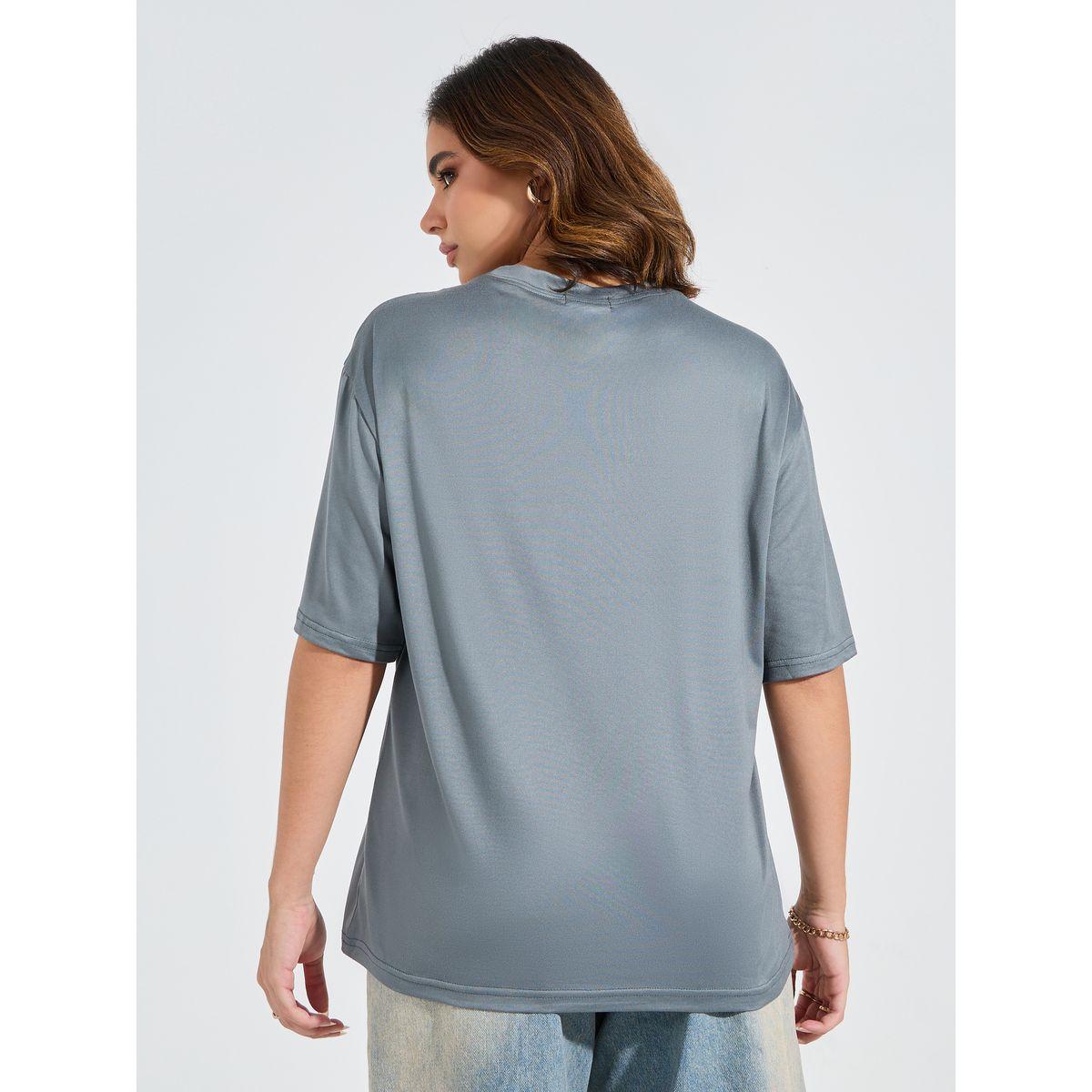 تيشيرت فضفاض مطبع بطبعة جرافيك-women-clothing-tshirts-image-6