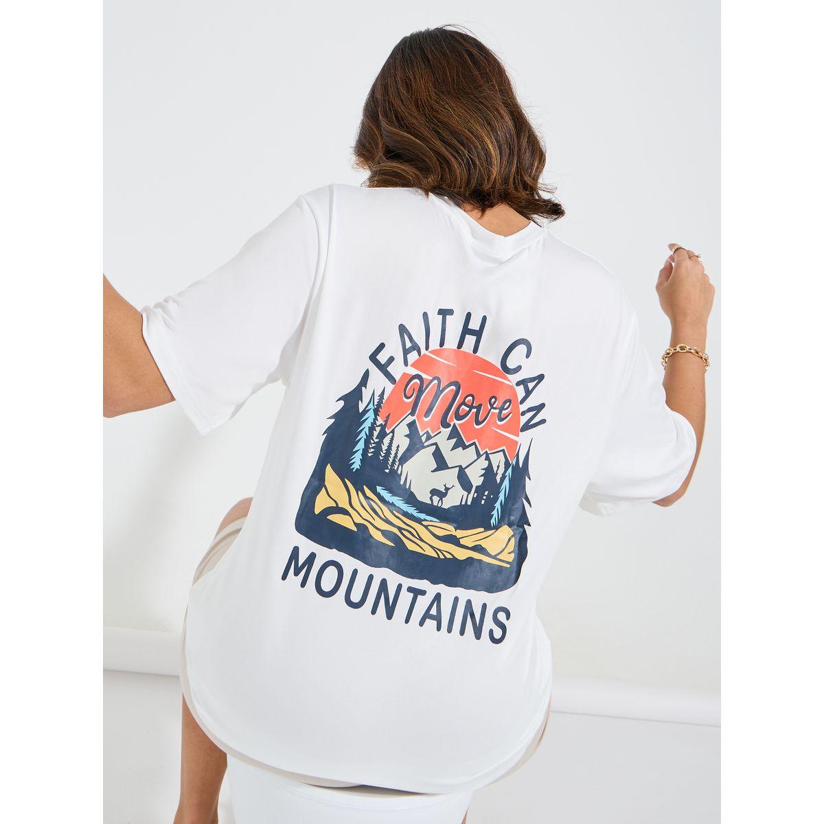 Styli Oversized Back Graphic Print T-Shirt-women-clothing-tshirts-image-1