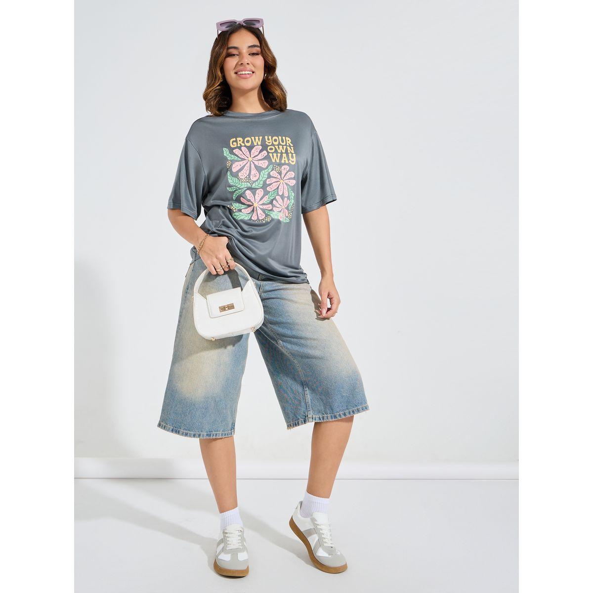 Styli Oversized Floral Graphic Print T-Shirt-women-clothing-tshirts-image-2