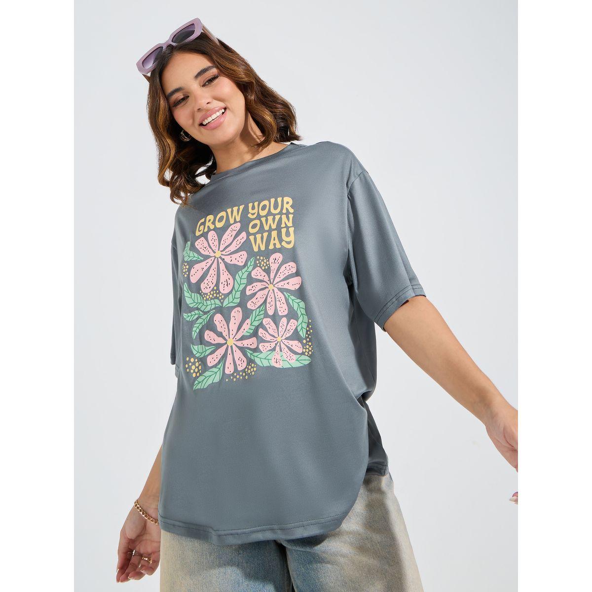 Styli Oversized Floral Graphic Print T-Shirt-women-clothing-tshirts-image-3
