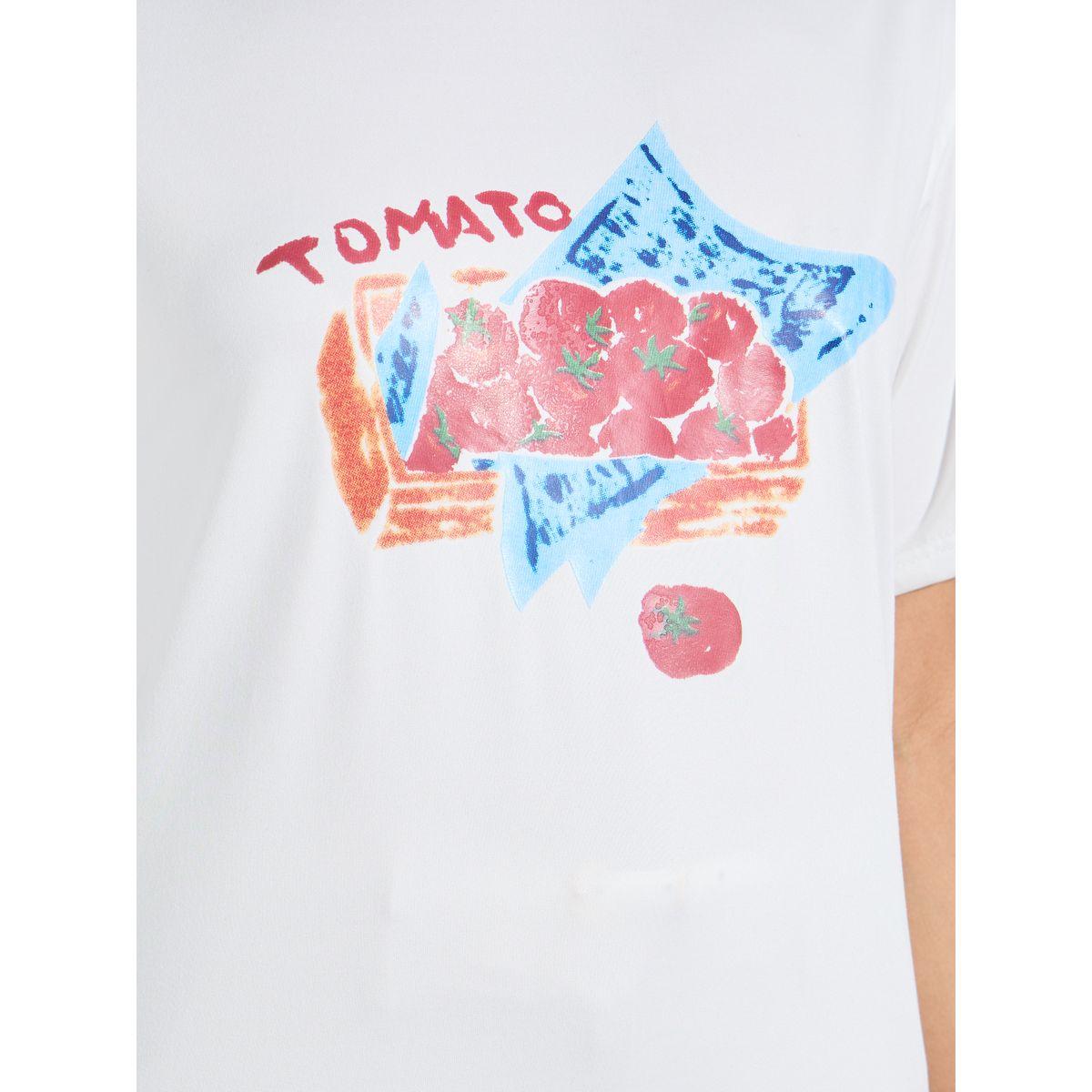 تيشيرت بقصة عادية وطبعة جرافيك-women-clothing-tshirts-image-4