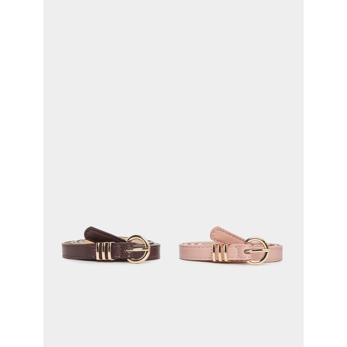 مجموعة من 2 حزام خصر كاجوال-women-clothingaccessories-belts-image-7