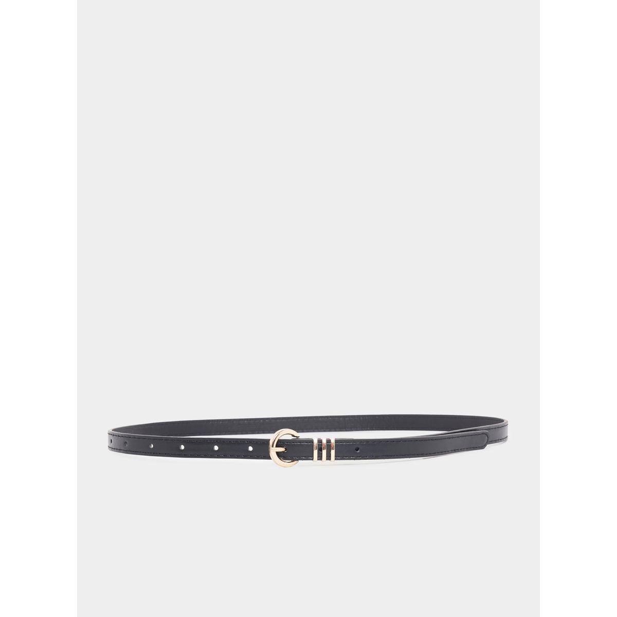 Styli Textured Buckle Design Belt-women-clothingaccessories-belts-image-3