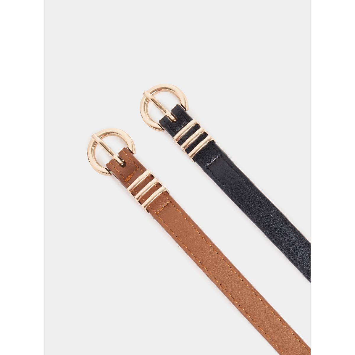 حزام خصر بتفاصيل بارزة الملمس-women-clothingaccessories-belts-image-4