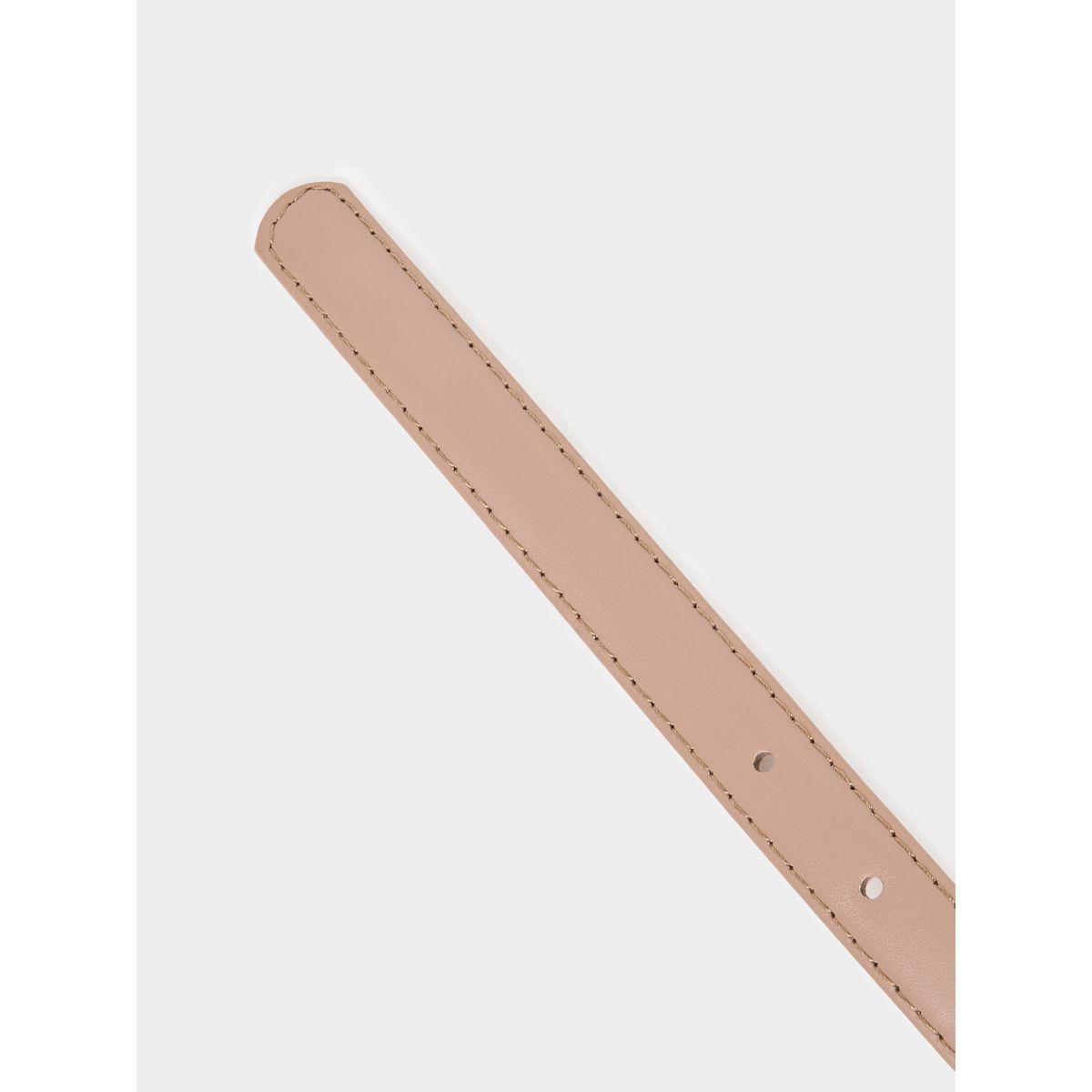 Styli Textured Buckle Design Belt-women-clothingaccessories-belts-image-5