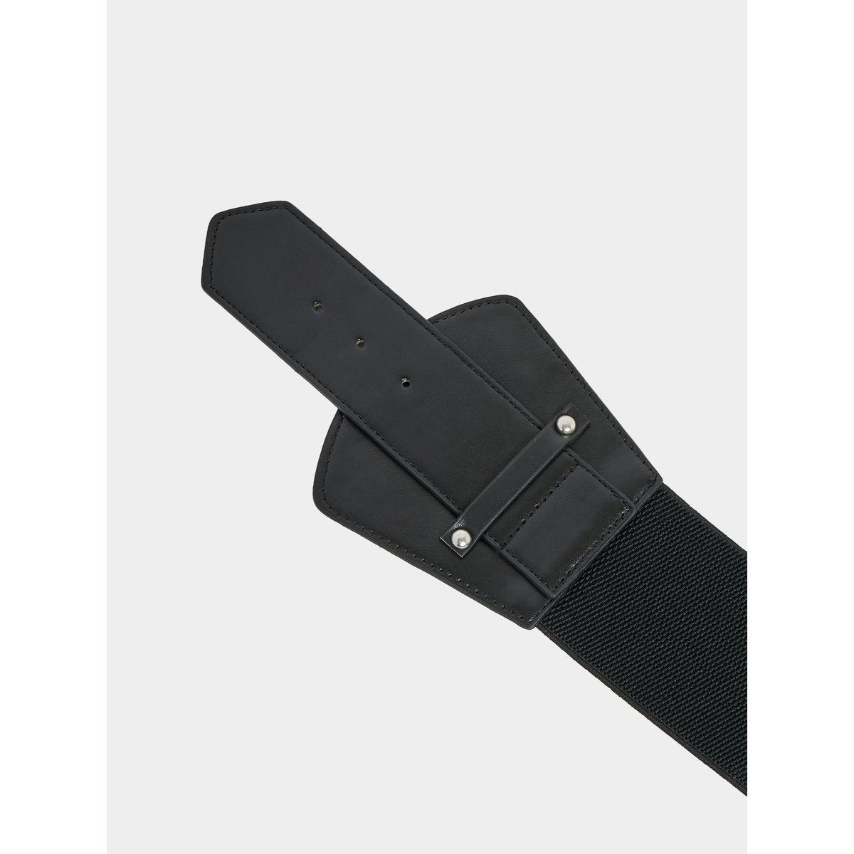 Styli Waist Wide Belt with Rivet Detail-women-clothingaccessories-belts-image-4
