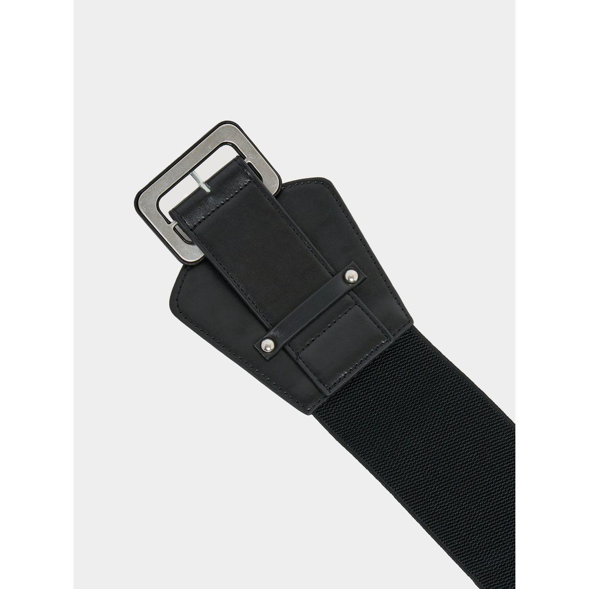 Styli Waist Wide Belt with Rivet Detail-women-clothingaccessories-belts-image-5