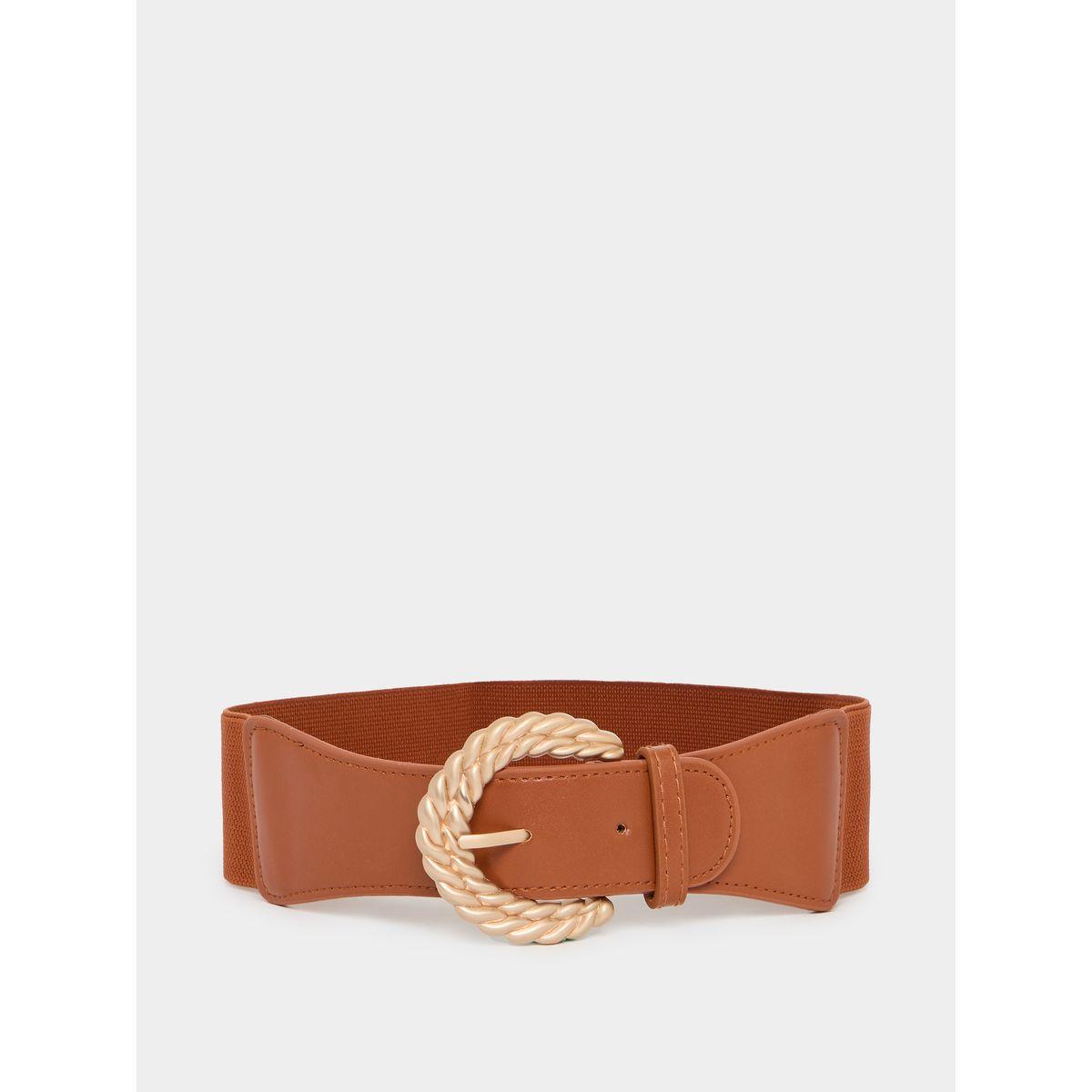 حزام خصر عريض بتفاصيل بارزة الملمس-women-clothingaccessories-belts-image-1