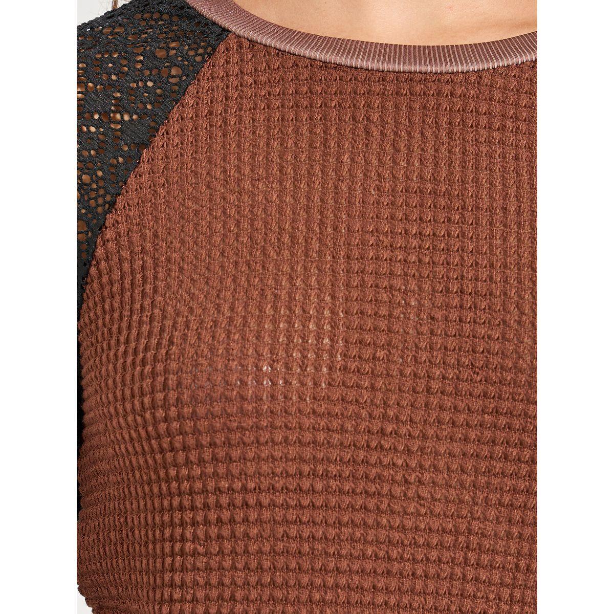 Styli Color Block Lace Insert Knit Top-women-clothing-shirtsandblouses-blouses-image-3