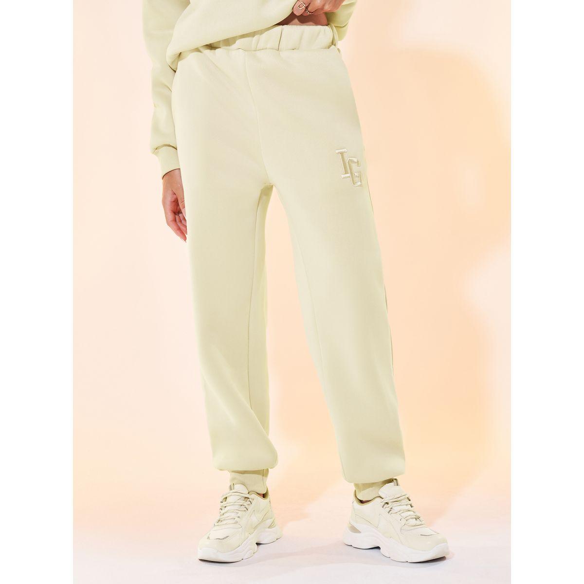 Styli Embroidery Patch Sweatshirt & Joggers Co-Ords-women-clothing-coordsets-image-4