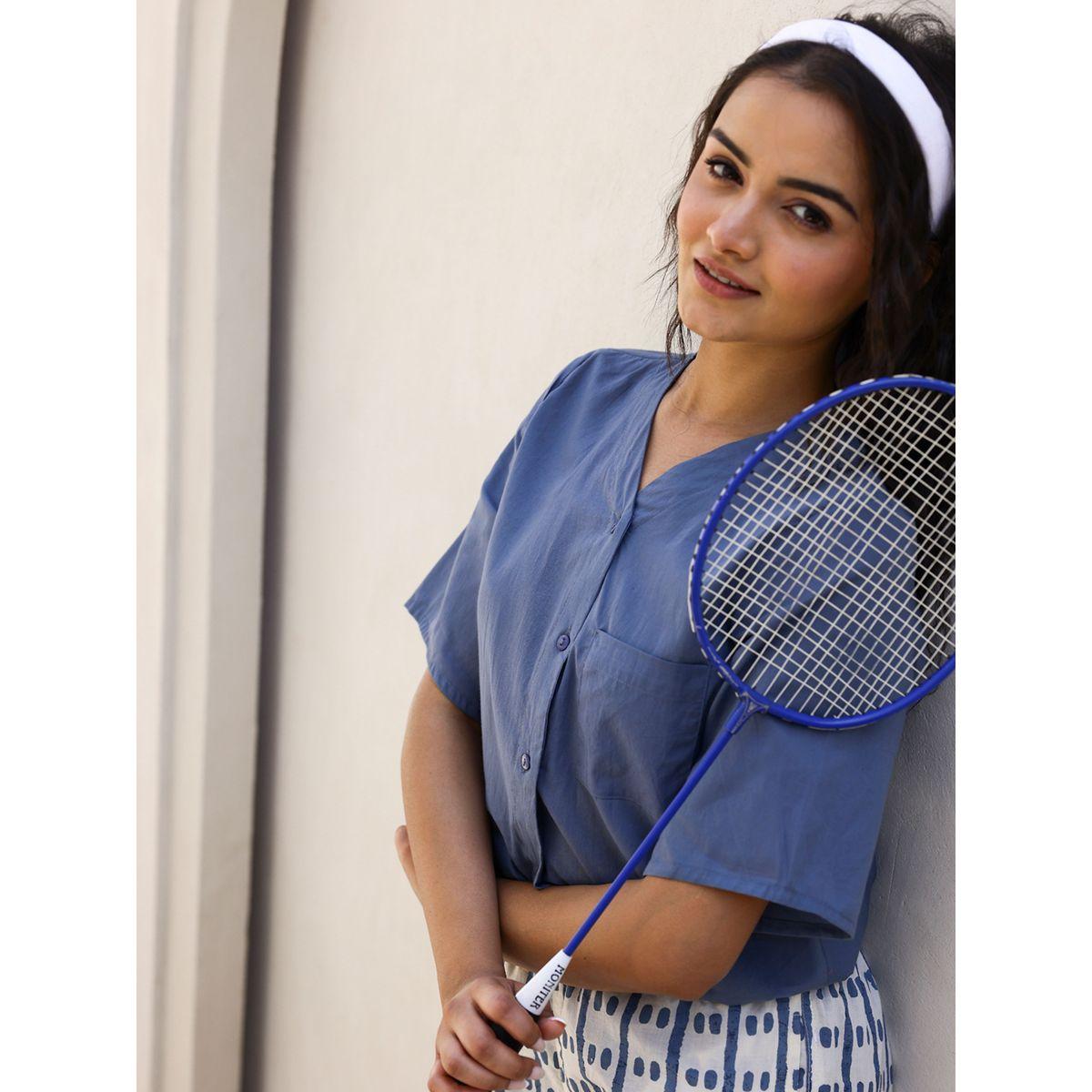 Sanskrutihomes X Styli  Cotton V Neck Top & Printed Pyjama Set-women-clothing-nightwear-pyjamas-longsets-image-8