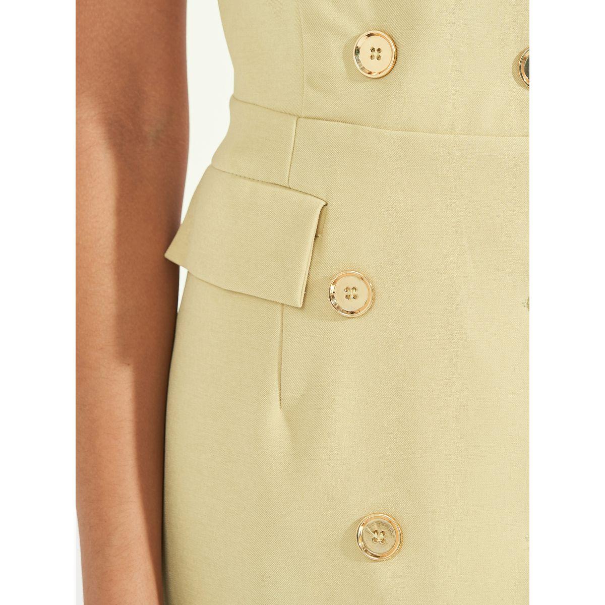 Styli Button Detail Sleeveless Blazer Midi Dress-women-clothing-dresses-image-4