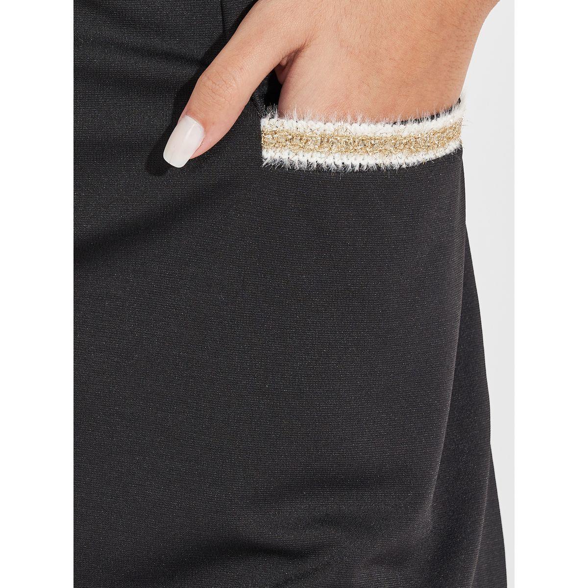 Styli Collared Short Sleeves Shift Mini Dress-women-clothing-dresses-image-6