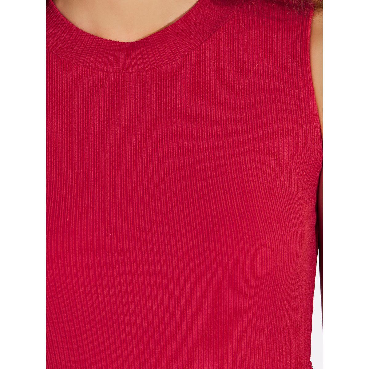 Styli Rib Sleeveless Belted Bodycon Midi Dress-women-clothing-dresses-image-3