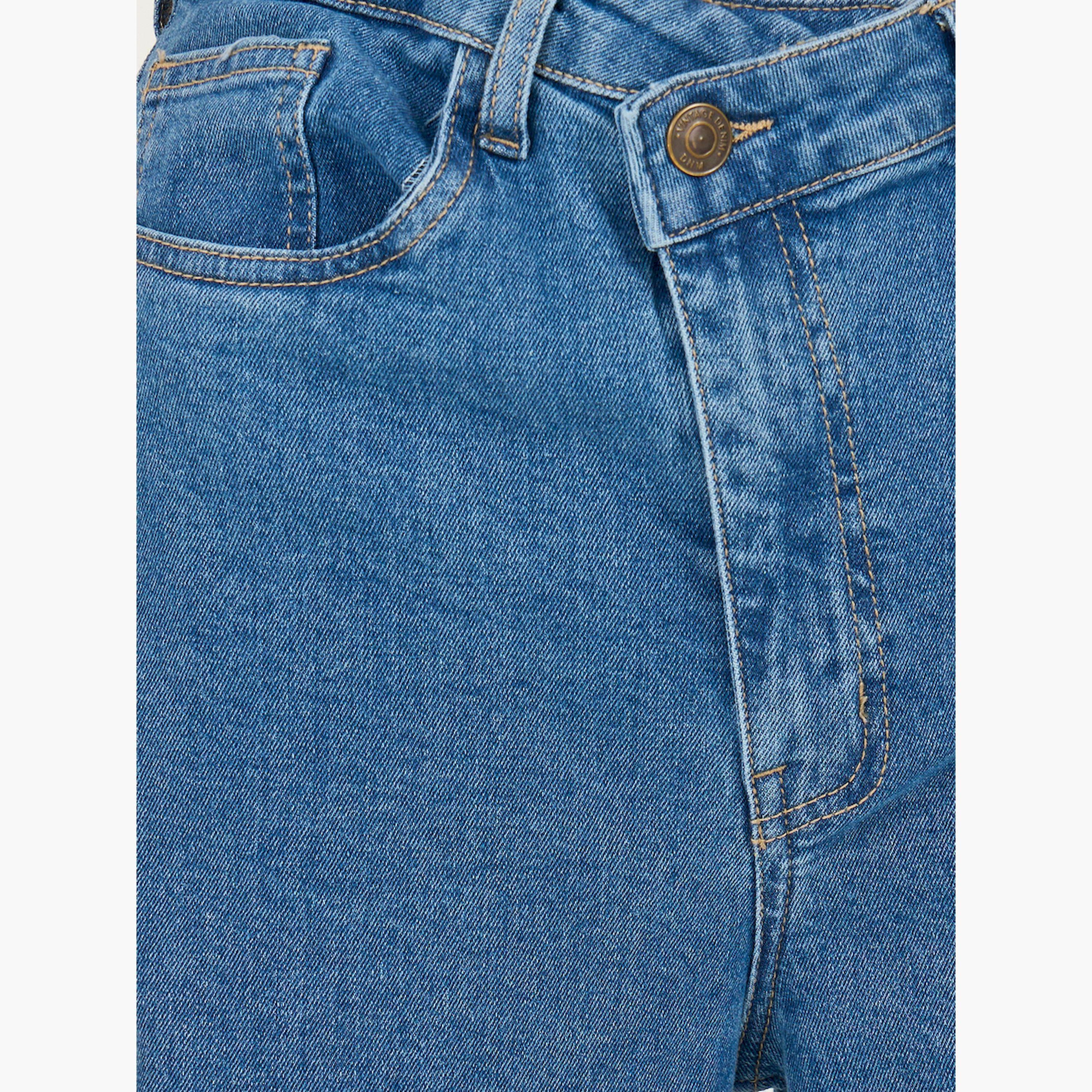 Styli High Rise Asymmetric Waist Straight Leg Jeans-women-clothing-bottoms-jeans-image-3