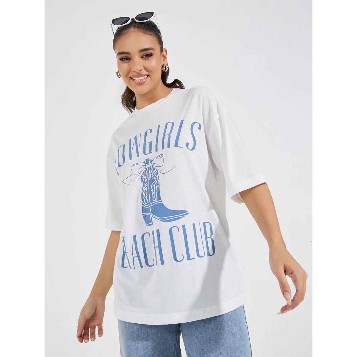 Styli Oversized Cowgirls Boots Graphic T-Shirt-women-clothing-tshirts-image-1