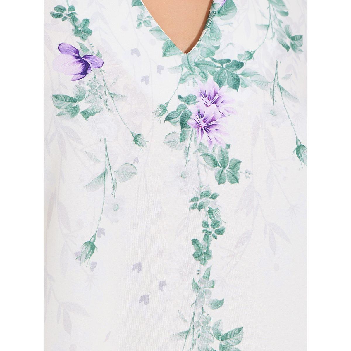 Styli Floral Print Notch Neck A-Line Maxi Dress-women-clothing-dresses-image-3