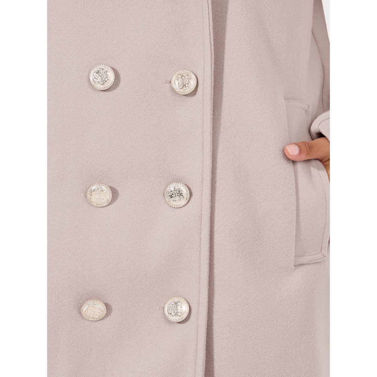 Styli Boxy Fit Longline Double Breasted Wool Like Coat-women-clothing-coatsandjackets-coats-image-4