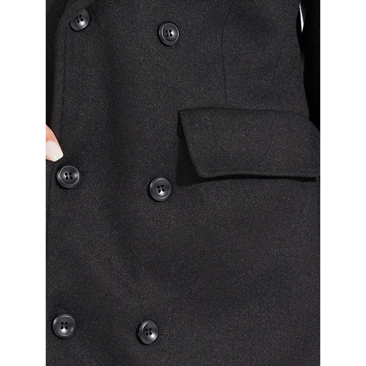 Styli Regular Fit Maxi Wool Like Double Breasted Coat-women-clothing-coatsandjackets-coats-image-4