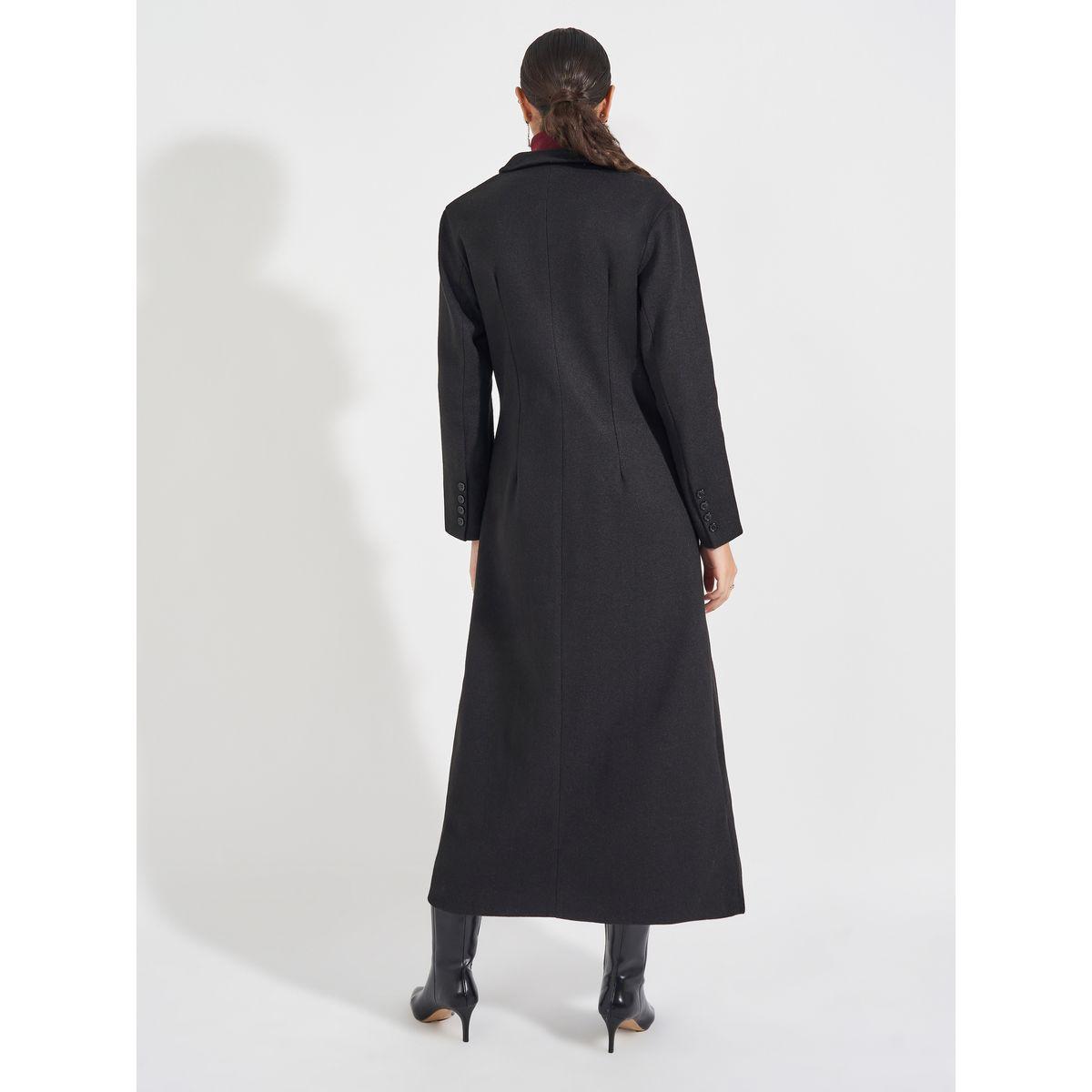 Styli Regular Fit Maxi Wool Like Double Breasted Coat-women-clothing-coatsandjackets-coats-image-5