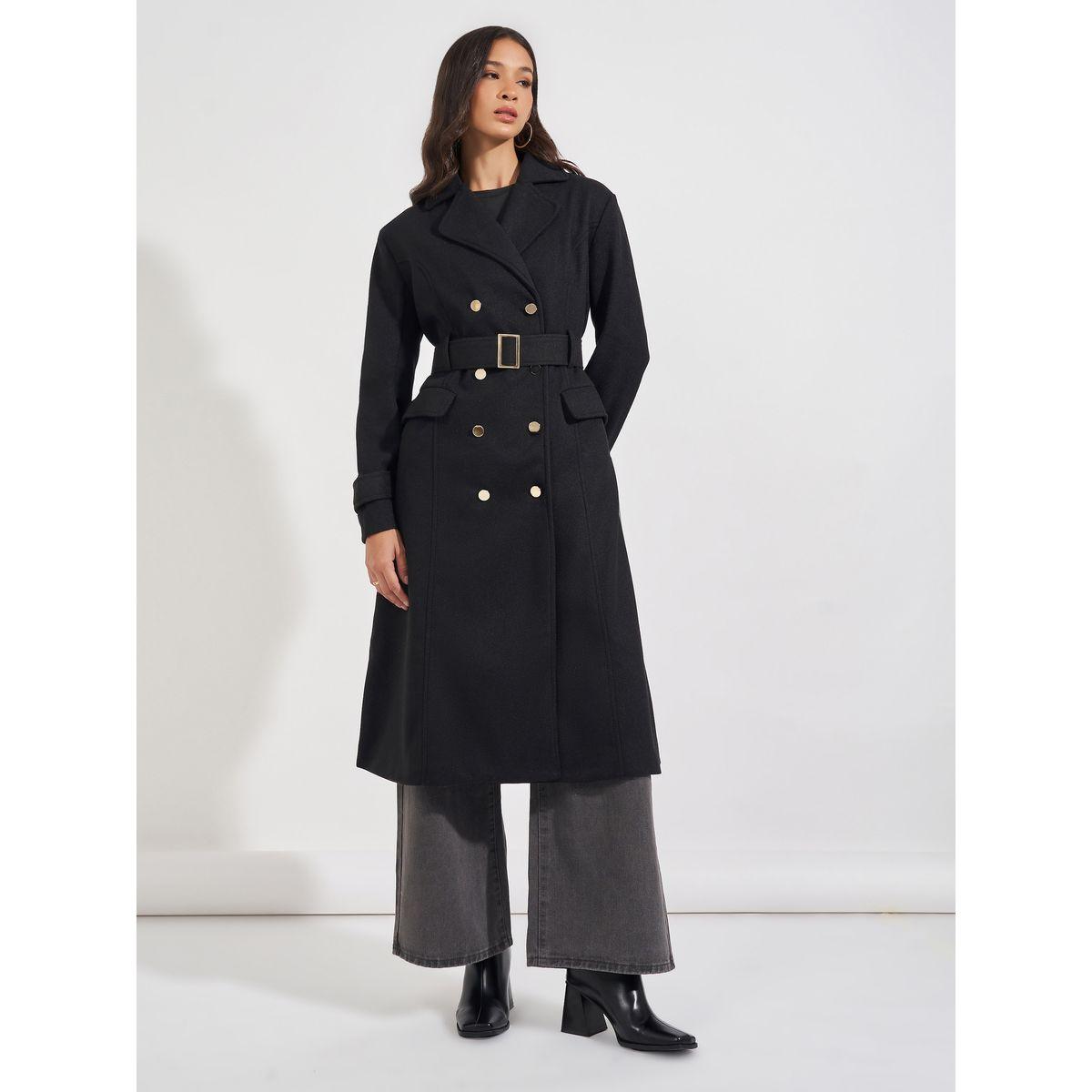 Styli Regular Fit Wool Like Double Breasted Belted Coat-women-clothing-coatsandjackets-coats-image-1