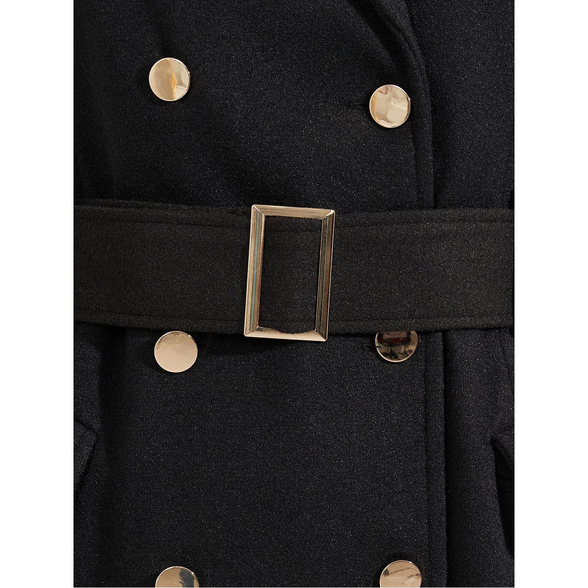 Styli Regular Fit Wool Like Double Breasted Belted Coat-women-clothing-coatsandjackets-coats-image-3
