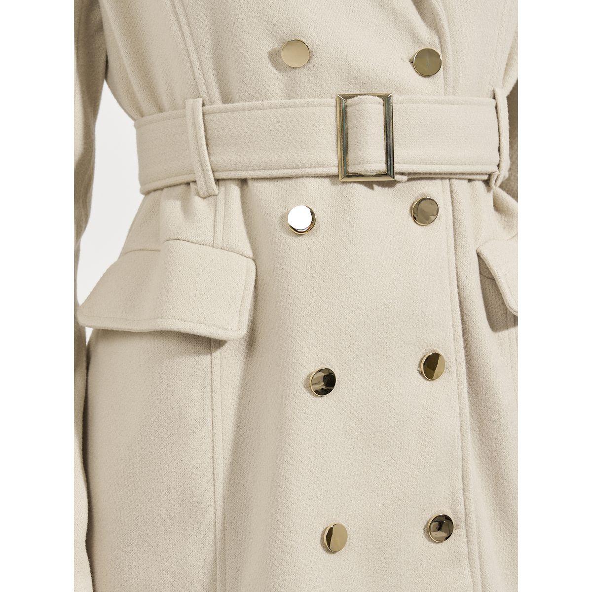 Styli Regular Fit Wool Like Double Breasted Belted Coat-women-clothing-coatsandjackets-coats-image-3