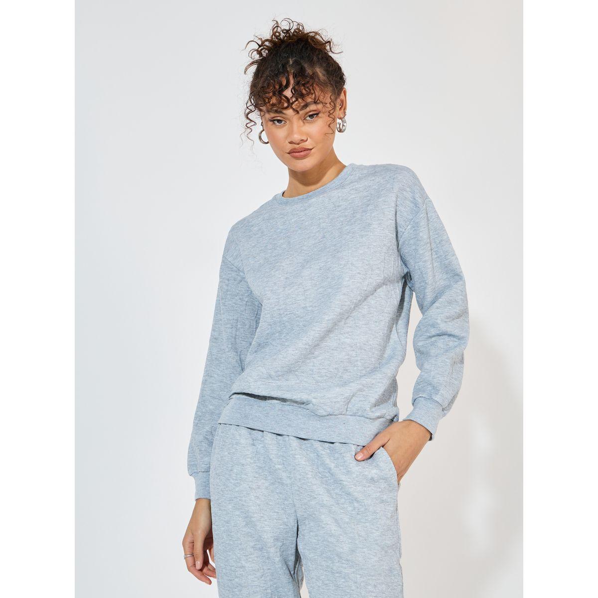 طقم منسق من جوغر مع سويت شيرت-women-clothing-coordsets-image-2