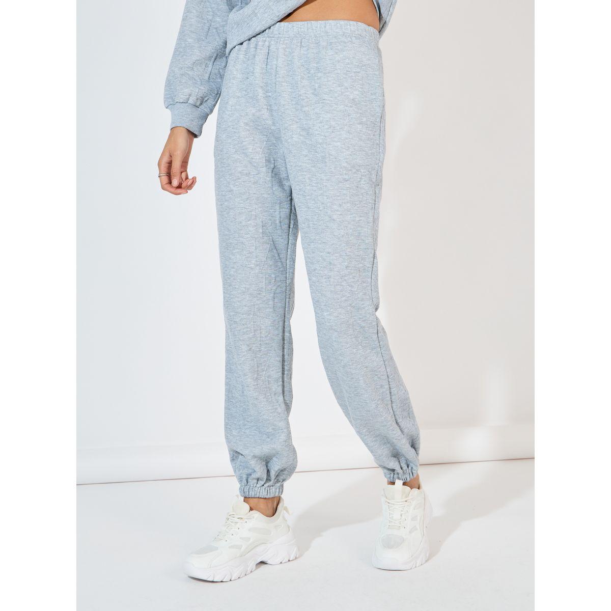 طقم منسق من جوغر مع سويت شيرت-women-clothing-coordsets-image-5