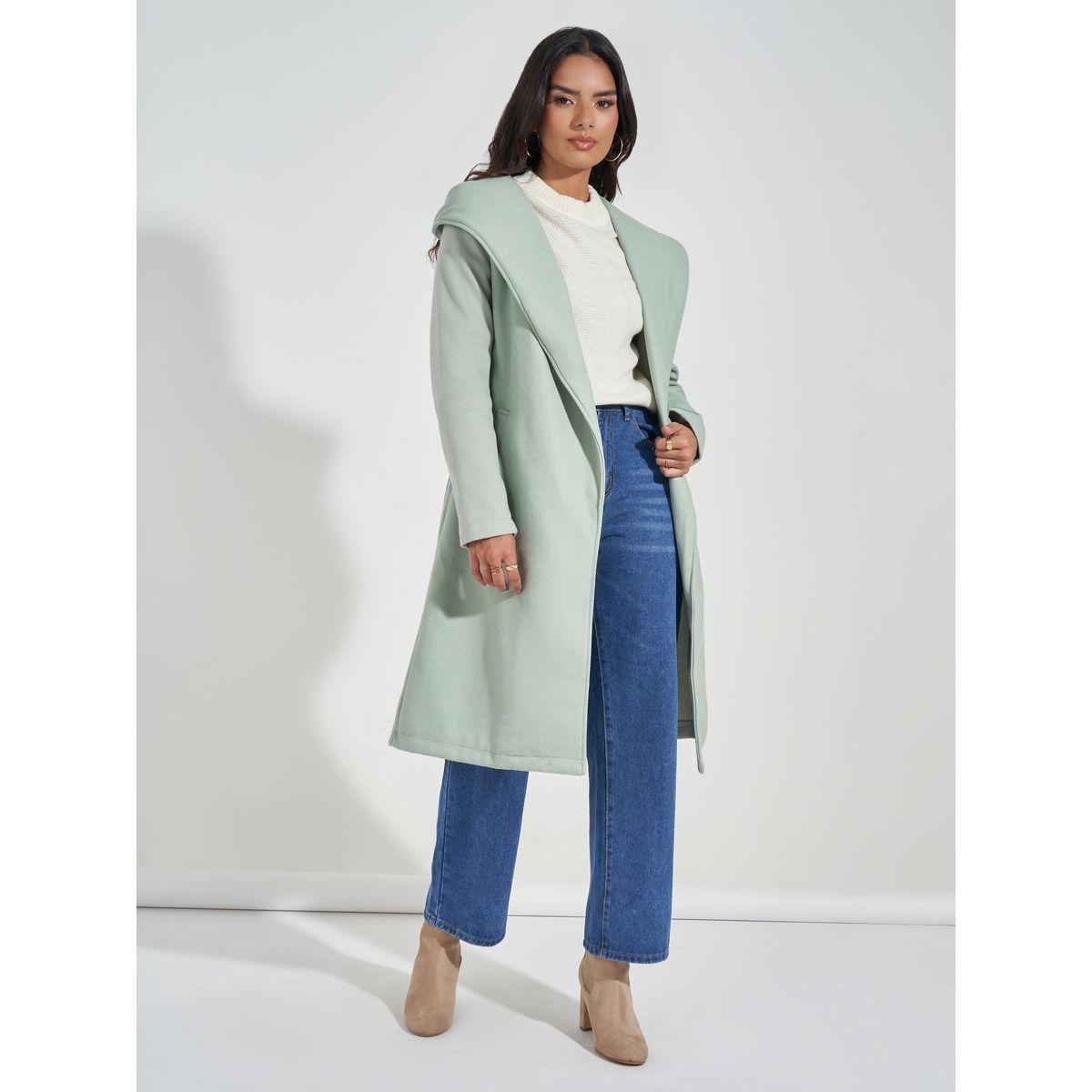 Styli Regular Fit Longline Belted Wool Like Coat-women-clothing-coatsandjackets-coats-image-3