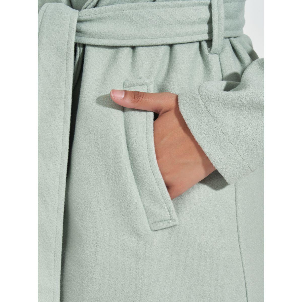 Styli Regular Fit Longline Belted Wool Like Coat-women-clothing-coatsandjackets-coats-image-4