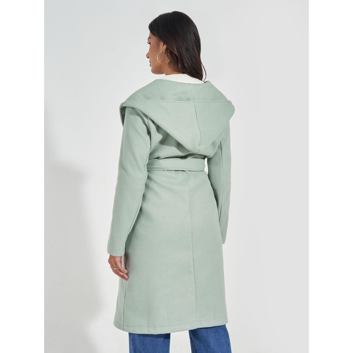 معطف بقصة عادية مع حزام خصر-women-clothing-coatsandjackets-coats-image-5