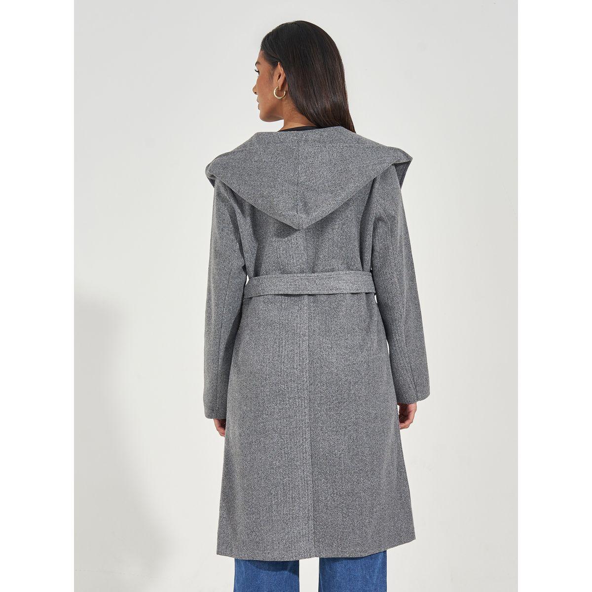 Styli Regular Fit Longline Belted Wool Like Coat-women-clothing-coatsandjackets-coats-image-5
