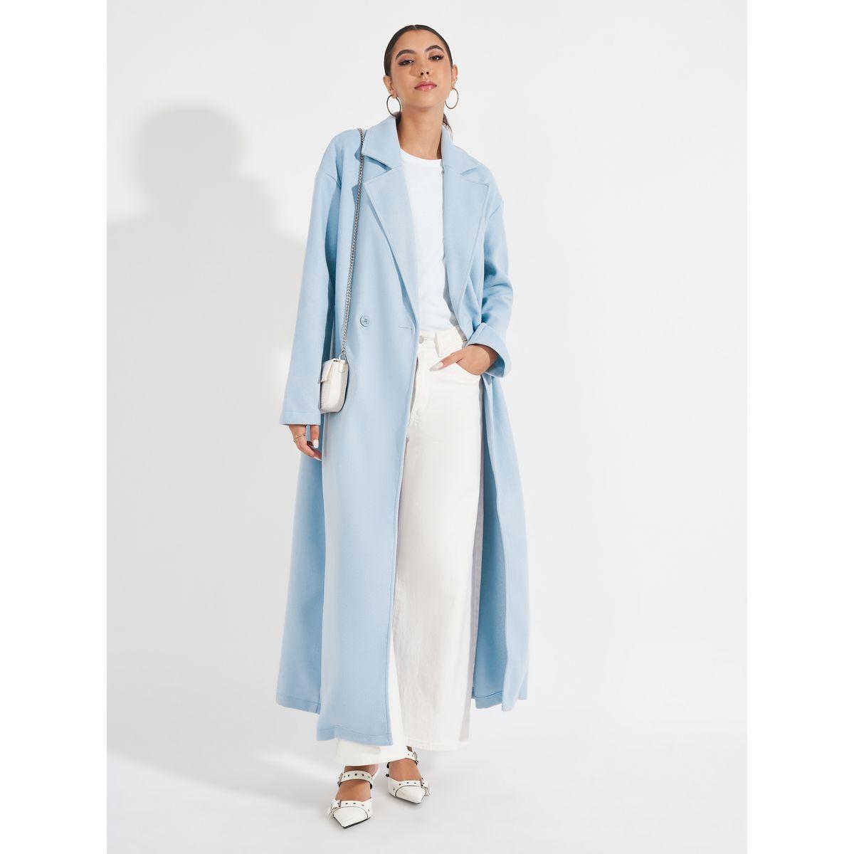Styli Regular Fit Maxi Length Wool Like Buttoned Coat-women-clothing-coatsandjackets-coats-image-2