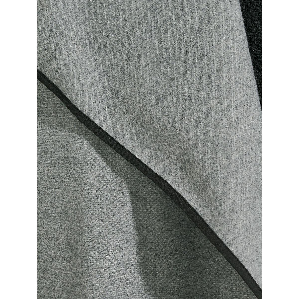 Styli Oversized Midi Length Wool Like Coat with Contrast Trim-women-clothing-coatsandjackets-coats-image-3