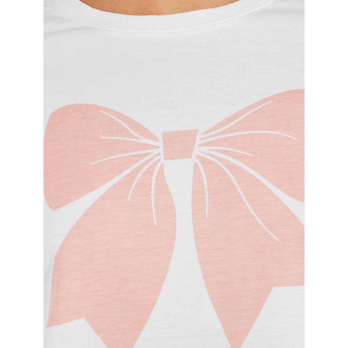 Styli Bow Print Sweatshirt & Wide Leg Joggers Co-Ords-women-clothing-coordsets-image-3