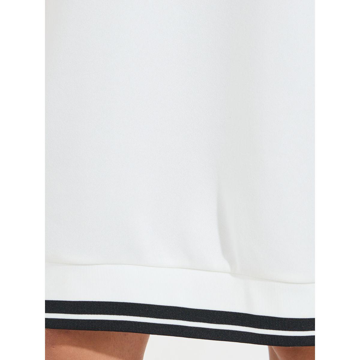 فستان بطول الركبة وياقة هودي مع أساور-women-clothing-dresses-image-3