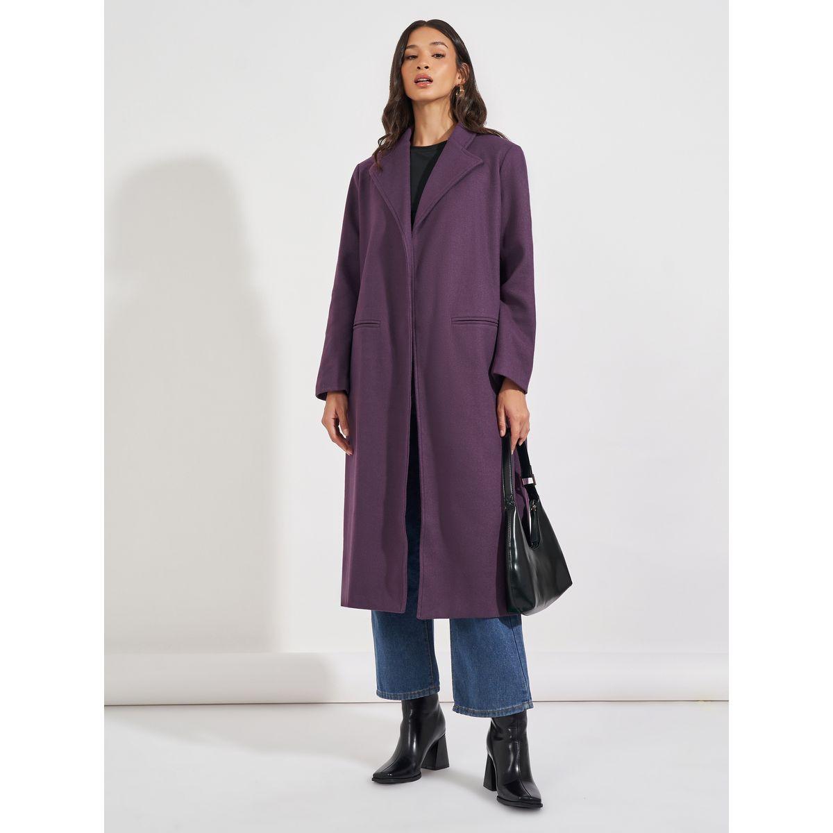 Styli Oversized Midi Wool Like Coat-women-clothing-coatsandjackets-coats-image-1
