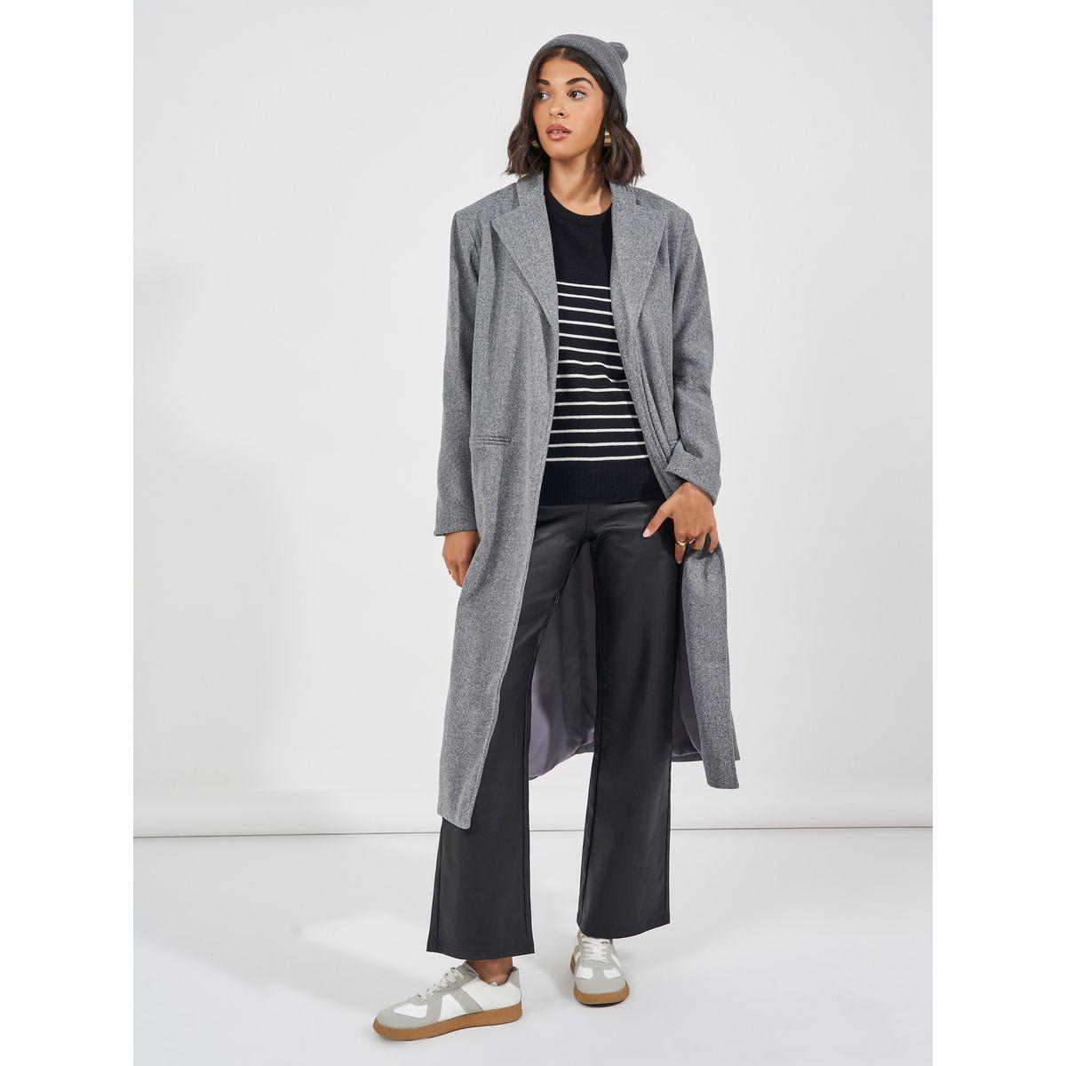 Styli Oversized Midi Wool Like Coat-women-clothing-coatsandjackets-coats-image-1