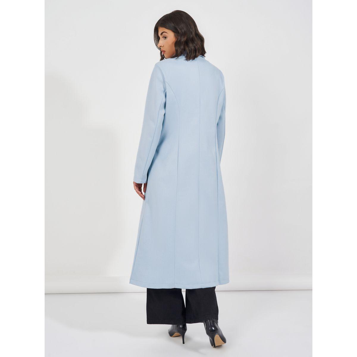 Styli Regular Fit Double Breasted Wool Like Coat-women-clothing-coatsandjackets-coats-image-4