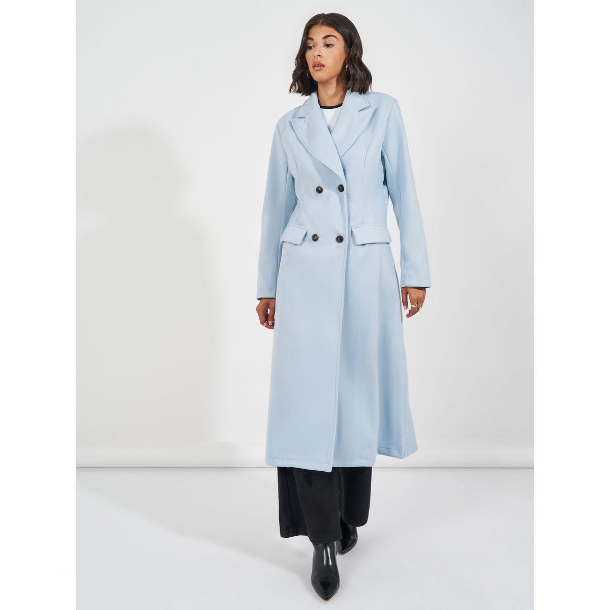 Styli Regular Fit Double Breasted Wool Like Coat-women-clothing-coatsandjackets-coats-image-5