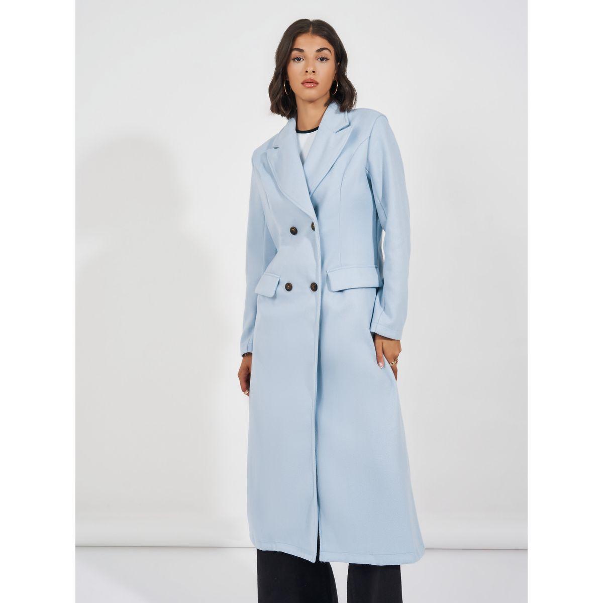 Styli Regular Fit Double Breasted Wool Like Coat-women-clothing-coatsandjackets-coats-image-6