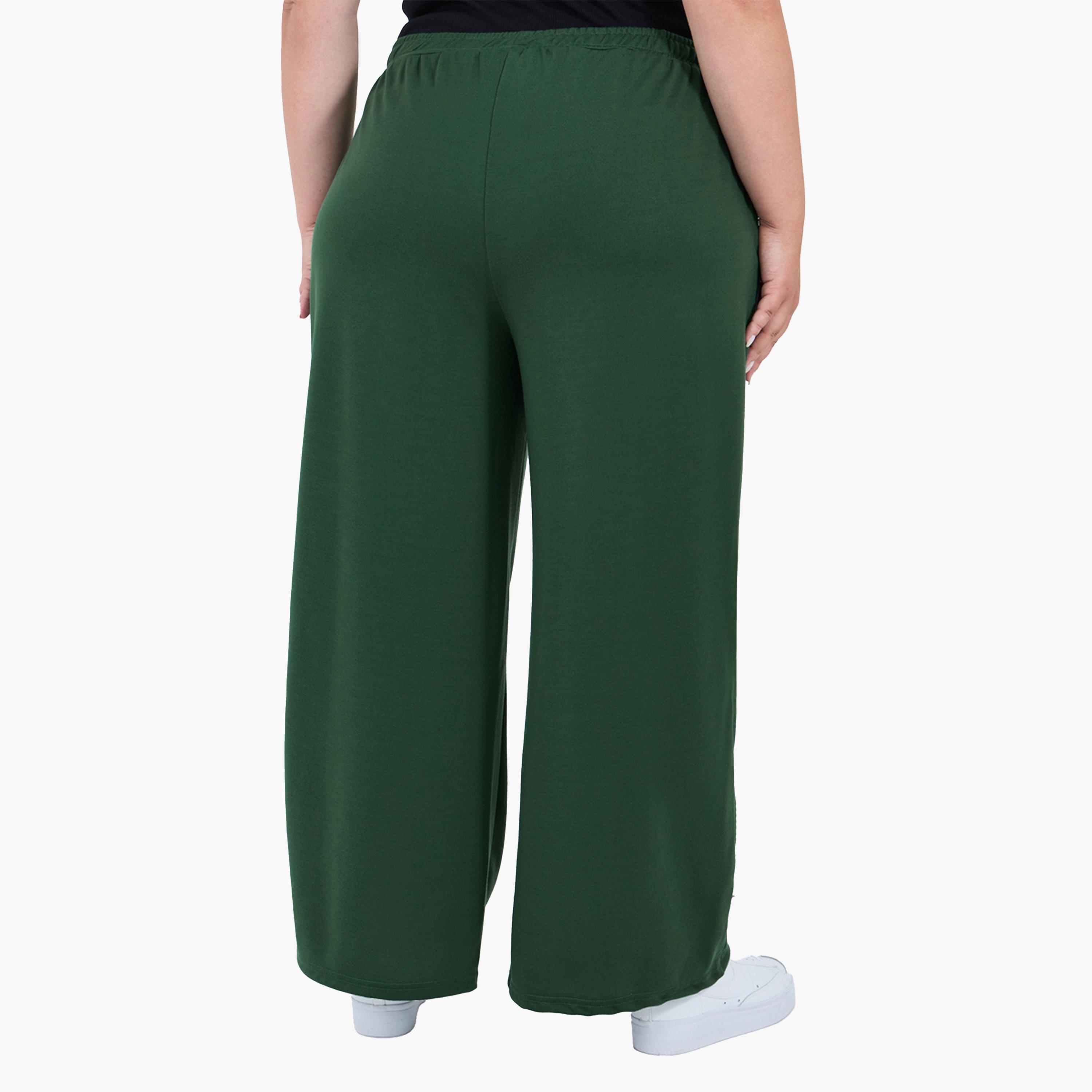 Styli Plus Size Wide Leg Joggers-women-clothing-bottoms-joggers-image-4